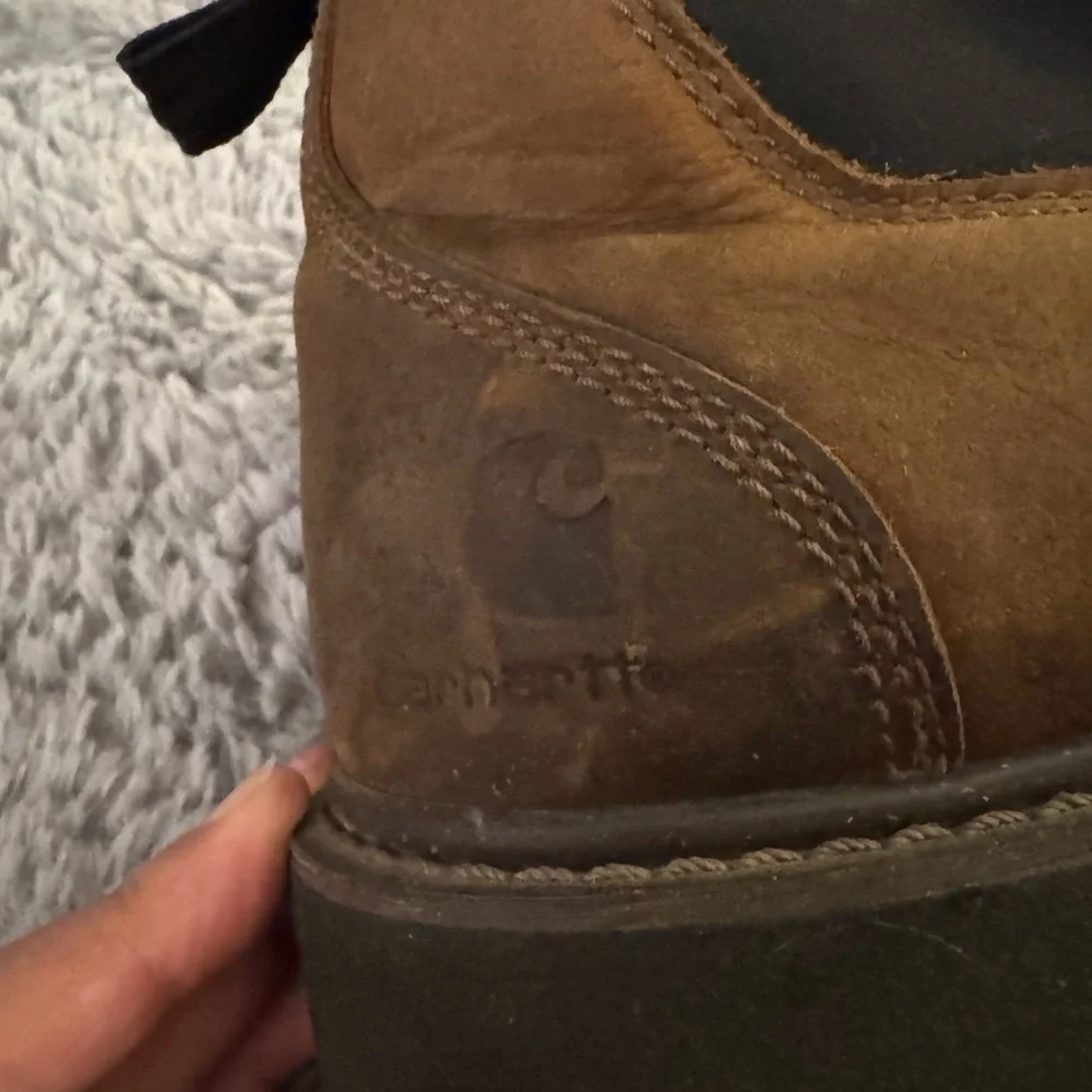 CARHARTT Men’s Romeo Waterproof  Slip-On Boots Size 10